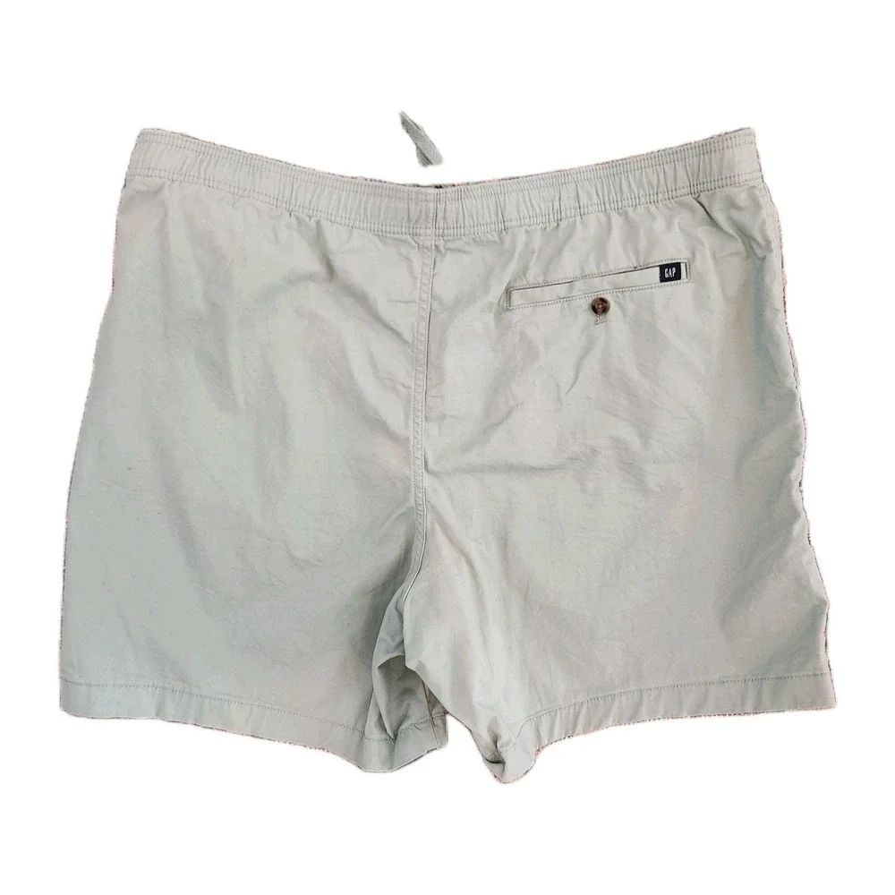 Gap Mens Green Pull On Shorts Size XX-Large‎
